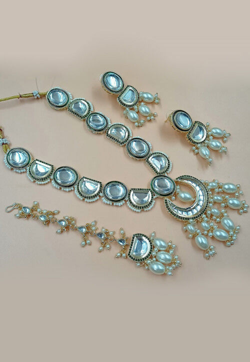 Kundan Necklace Set