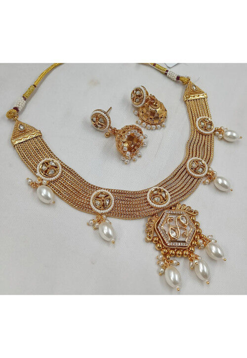 Kundan Necklace Set