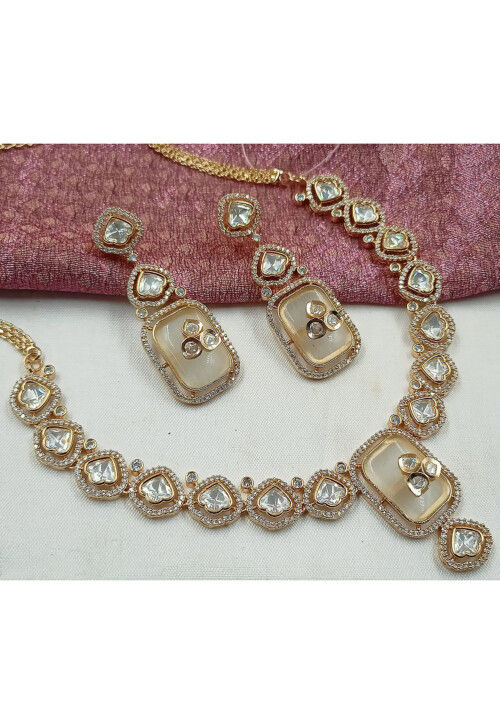Kundan Necklace Set