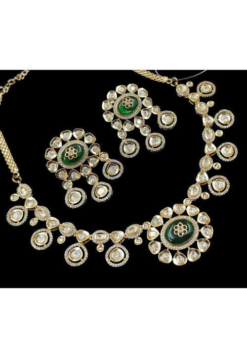 Kundan Necklace Set