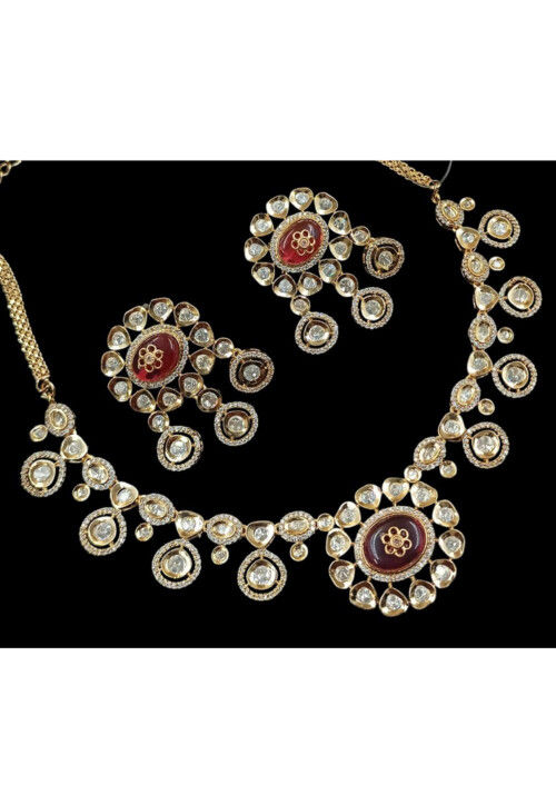 Kundan Necklace Set