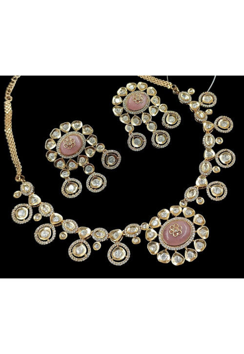 Kundan Necklace Set