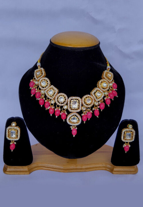 Kundan Necklace Set