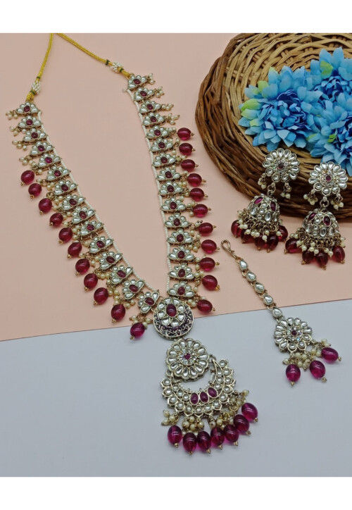 Kundan Necklace Set