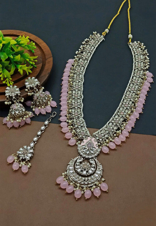Kundan Necklace Set