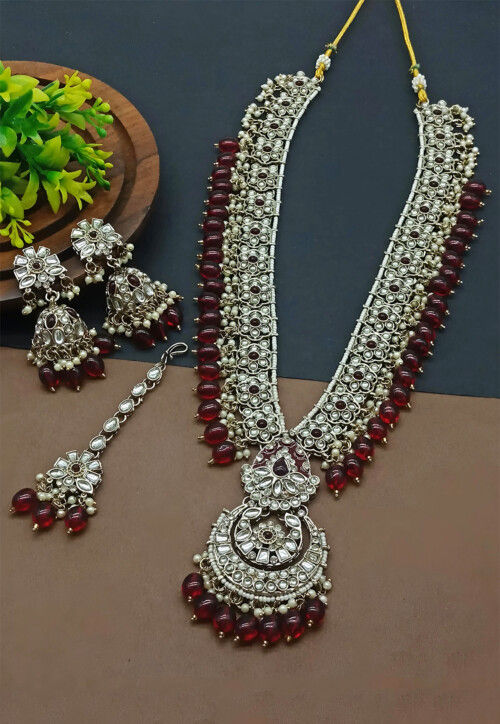 Kundan Necklace Set