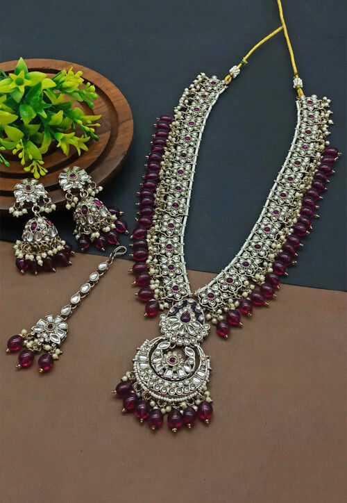 Kundan Necklace Set