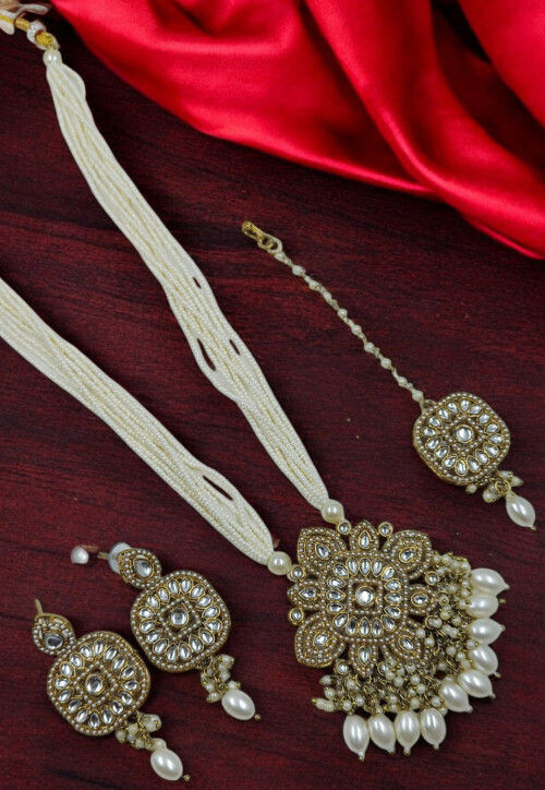 Kundan Necklace Set