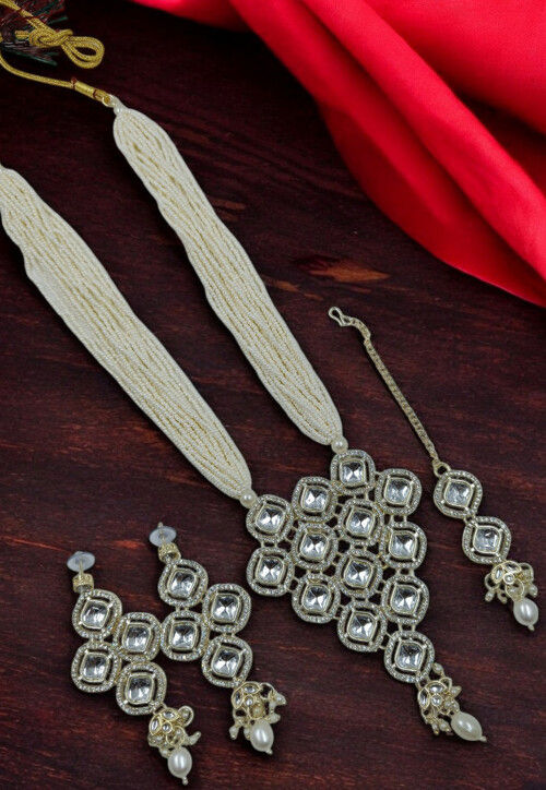 Kundan Necklace Set