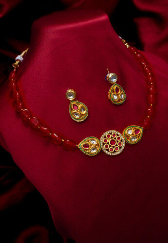 Kundan Necklace Set