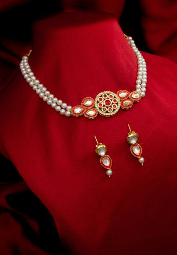 Kundan Necklace Set