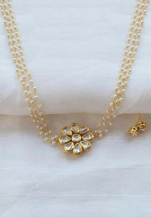 Kundan Necklace Set