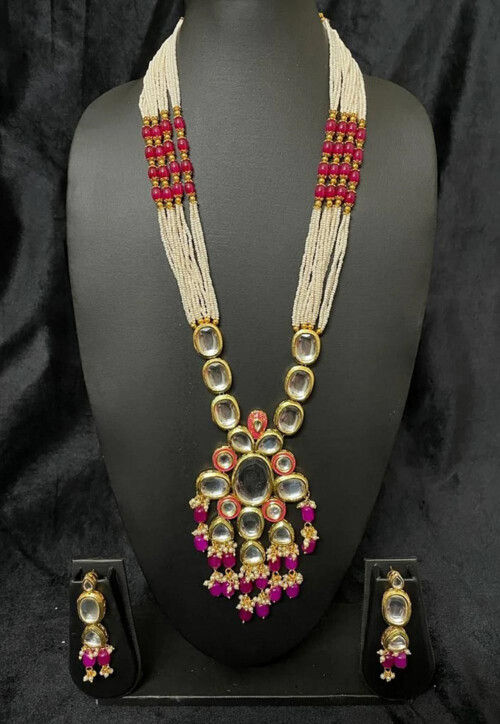 Kundan Necklace Set