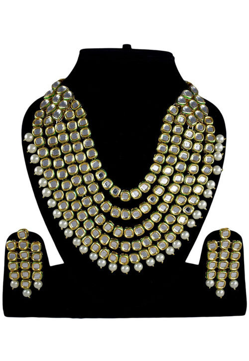UtsavFashion Kundan Necklace Set