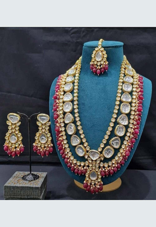 Kundan Necklace Set