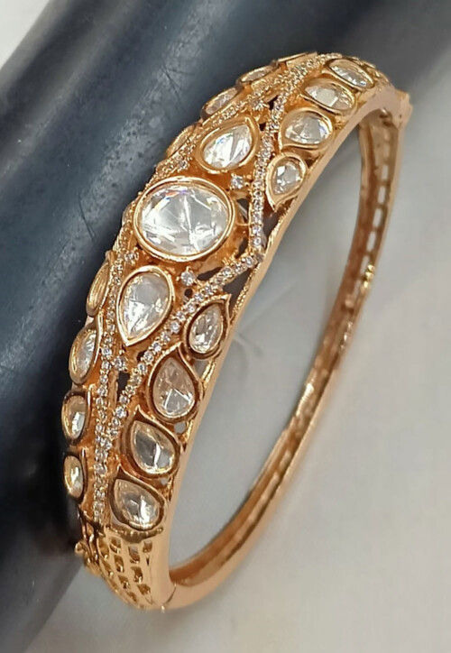 Kundan Openable Bracelet