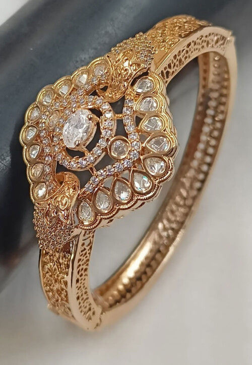 Kundan Openable Bracelet