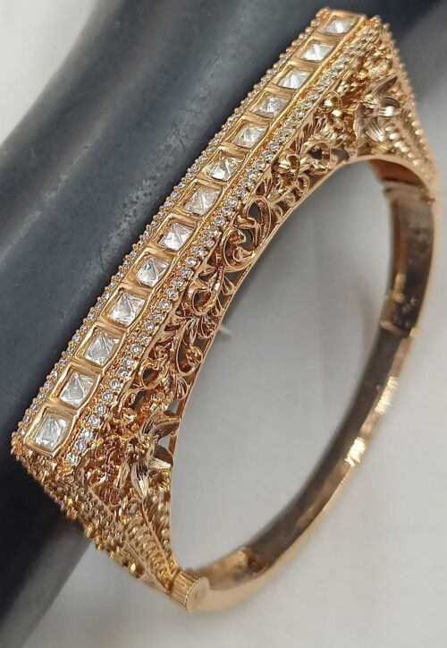 Kundan Openable Bracelet