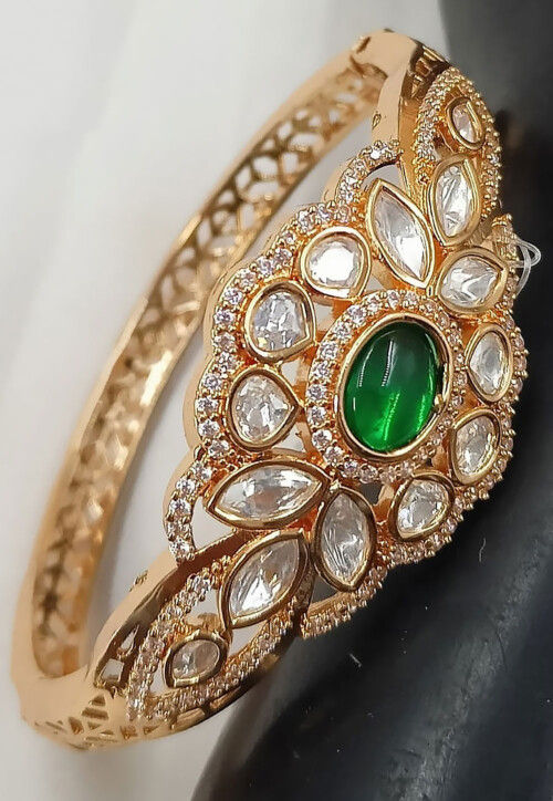 Kundan Openable Bracelet