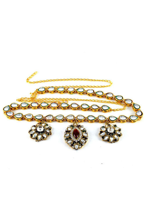 Kundan Waist Belt