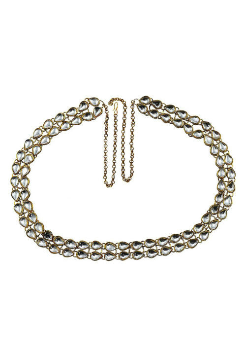 Kundan Waist Belt
