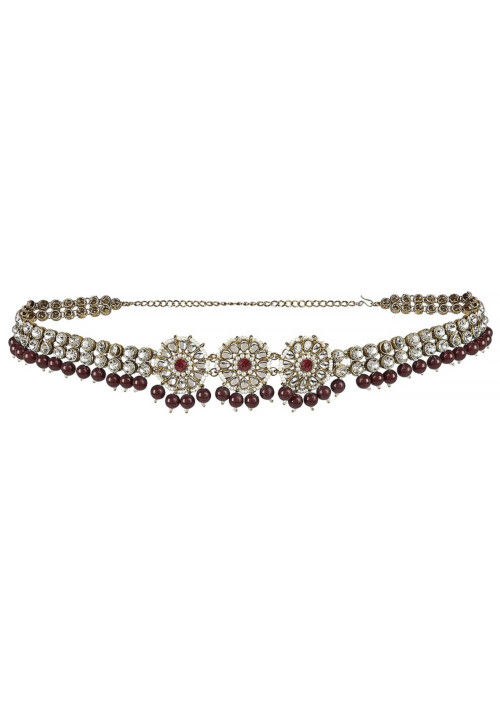 Buy Kundan Waist Chain Online JQT306 Utsav Fashion