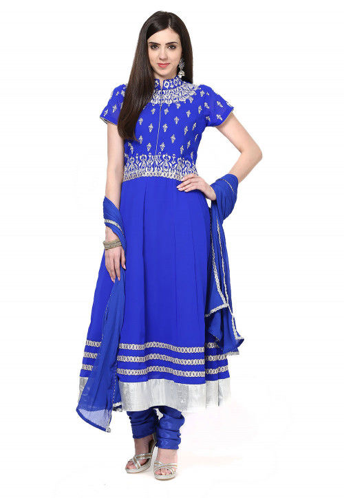 Indian Wedding Style Designer Long Dress Kurti Women Gown Set Gown Anarkali  | eBay