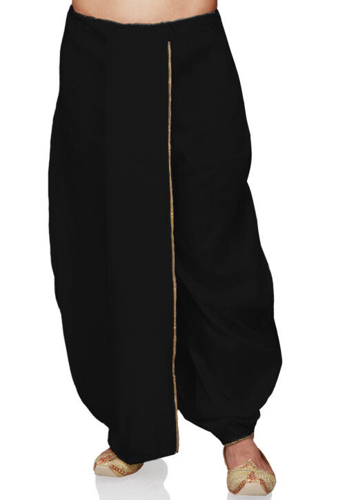 Buy W Black Dhoti Pants - Dhotis for Women 2708385 | Myntra