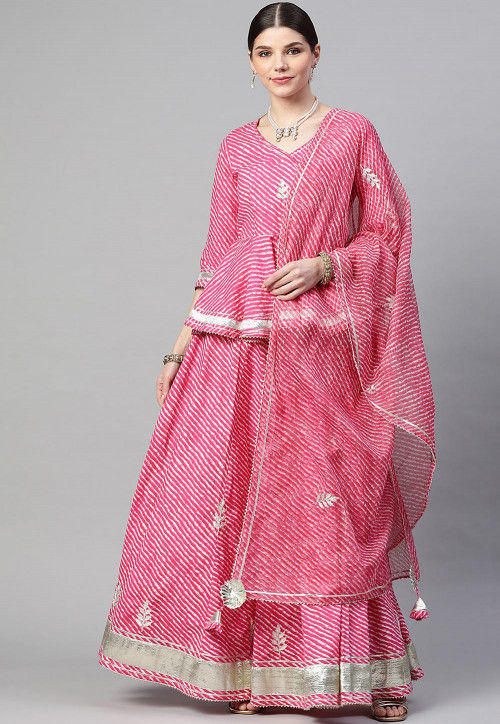 Leheriya lehenga online on sale