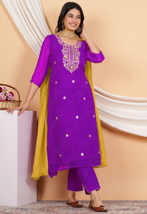 Leheriya suits online cheap