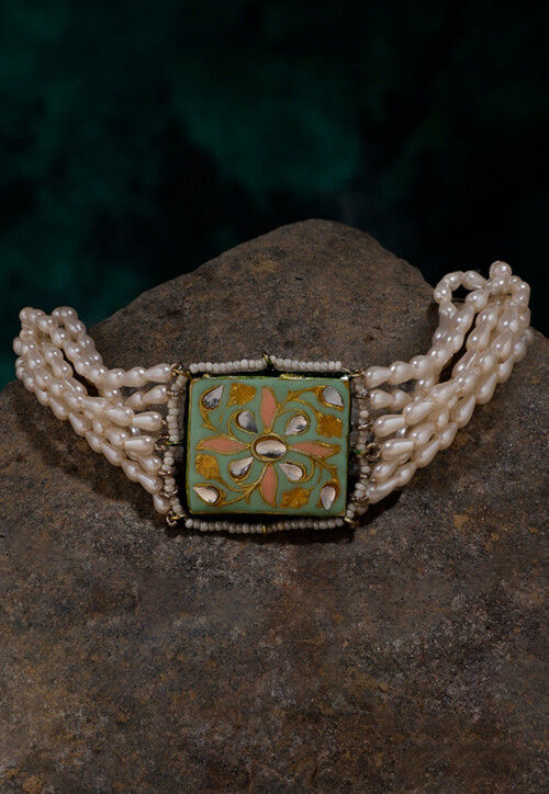 Meenakari Adjustable Bracelet