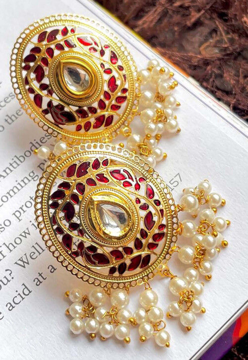 Meenakari Earrings