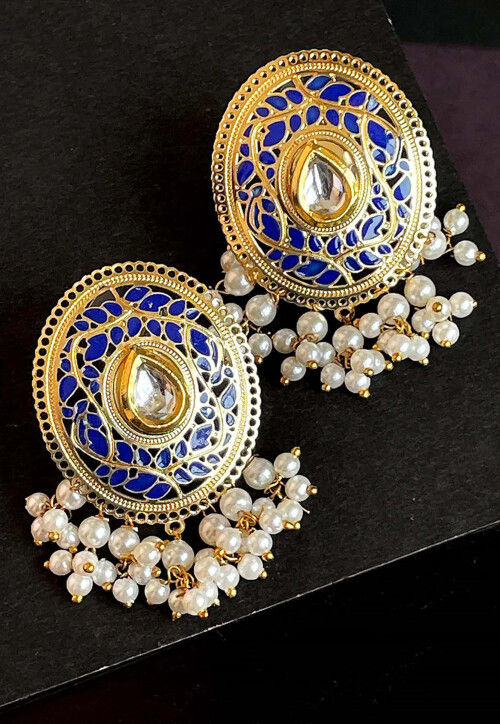 Meenakari Earrings