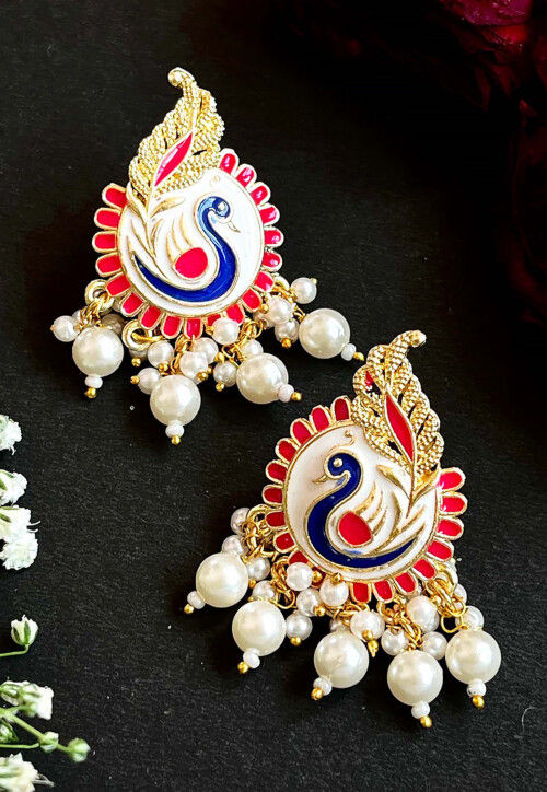 Meenakari Earrings