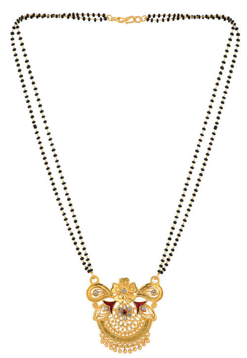 Buy Meenakari Mangalsutra Online JUY974 Utsav Fashion