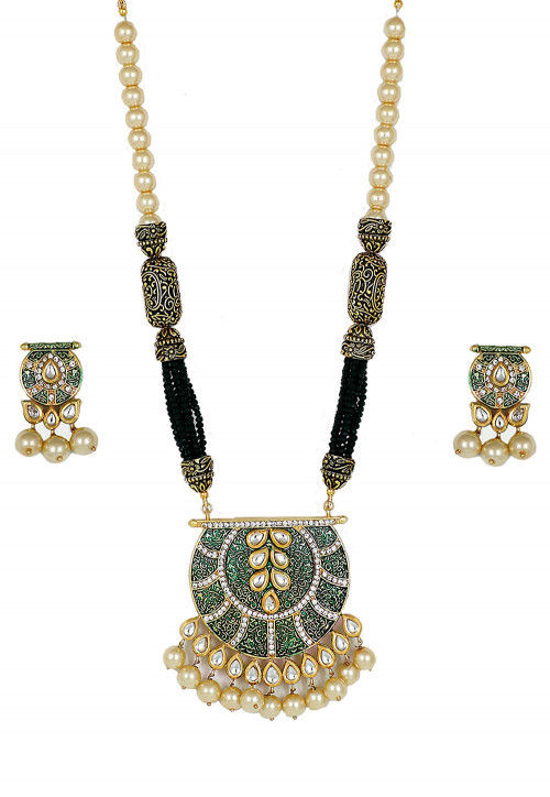 Meenakari Necklace Set