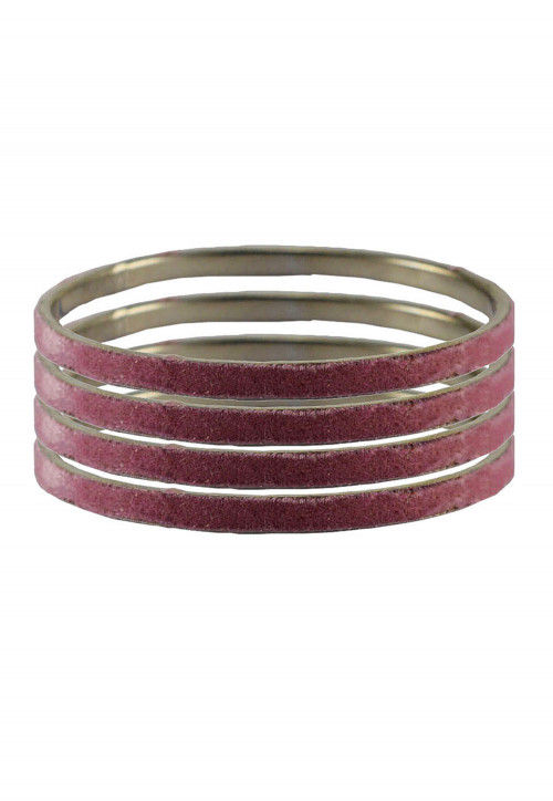 Metallic Set of Bangles