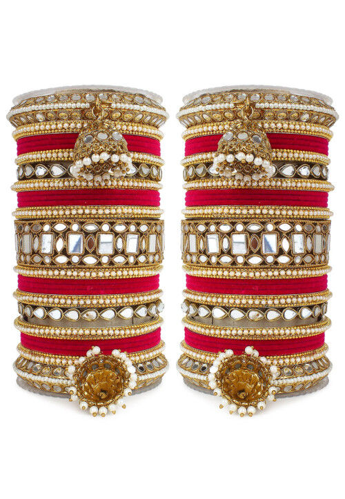 Mirror Bangle Set