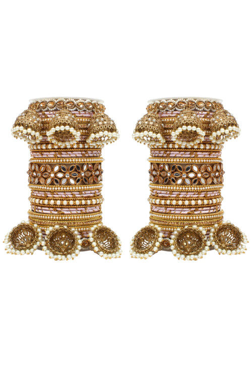 Mirror Bangle Set