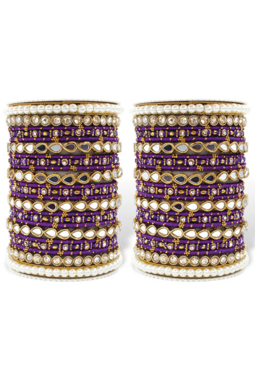 Mirror bangles online deals