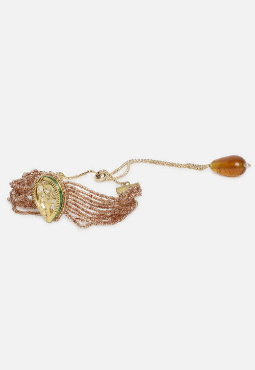 Natural Stone Adjustable Bracelet