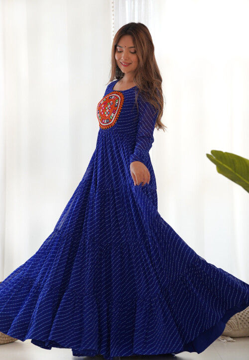 L250 – Navaratri Long Frock