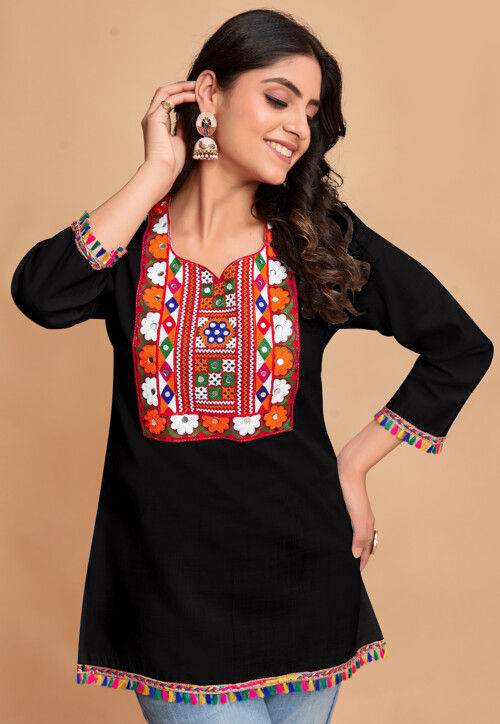 Traditional kurtis for navratri on sale