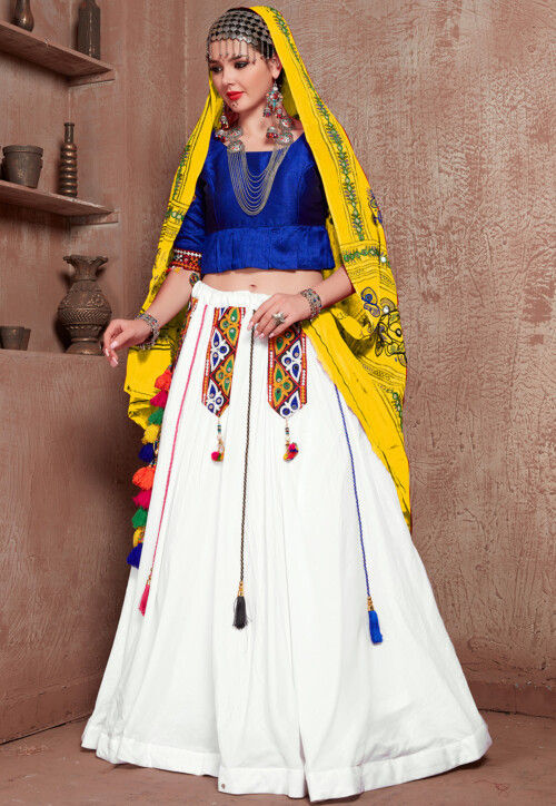 Buy Kinder Kids A Line Sleeveless Cotton Leheriya Top with Foil Printed  Lehenga & Dupatta Red & Yellow for Girls (5-6Years) Online in India, Shop  at FirstCry.com - 14123759