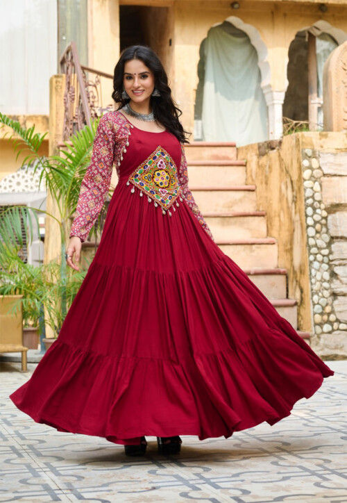 Burgundy Dresses Burgundy Skirt Little Words 