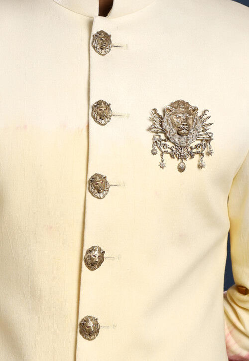 Ottoman Metallic Brooch