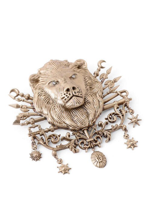 Ottoman Metallic Brooch