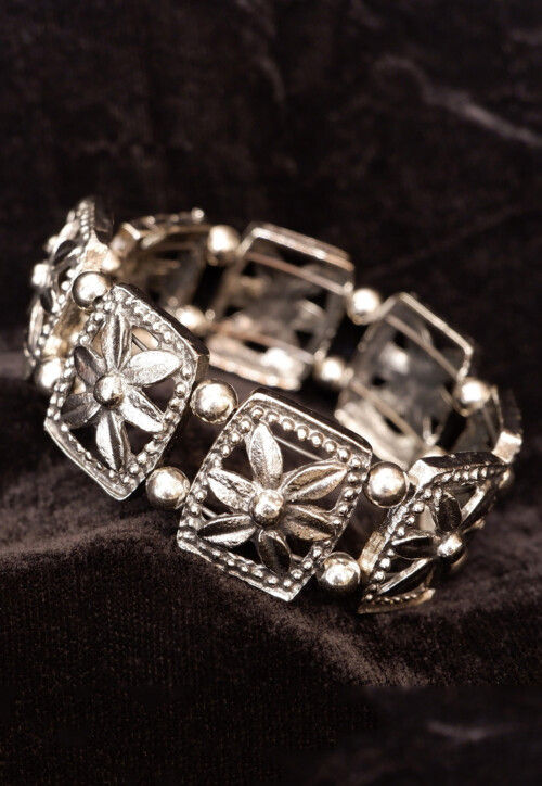 Oxidised Beaded Bracelet