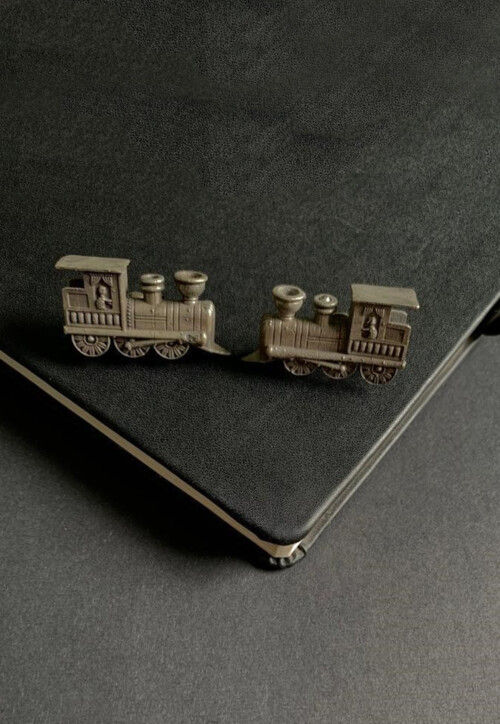 Oxidised Earrings