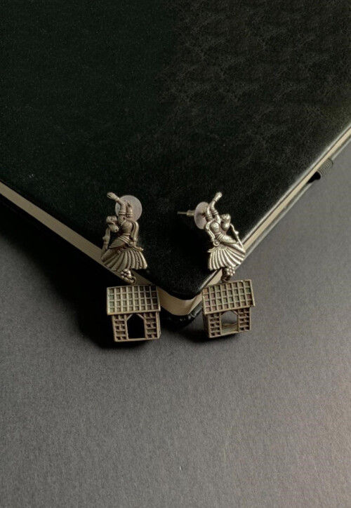 Oxidised Earrings